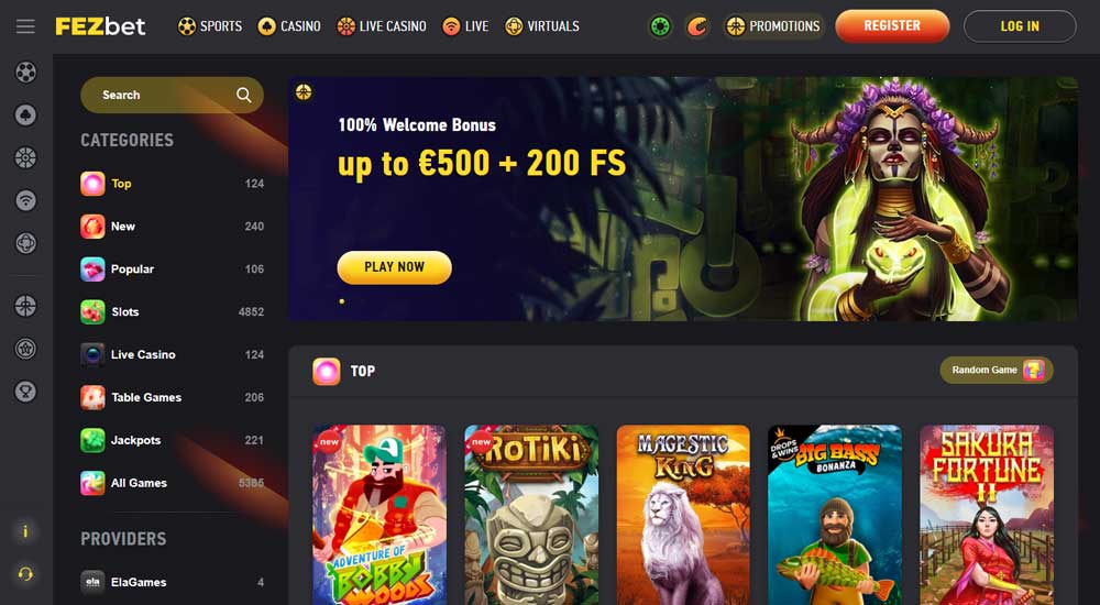 Fezbet Casino