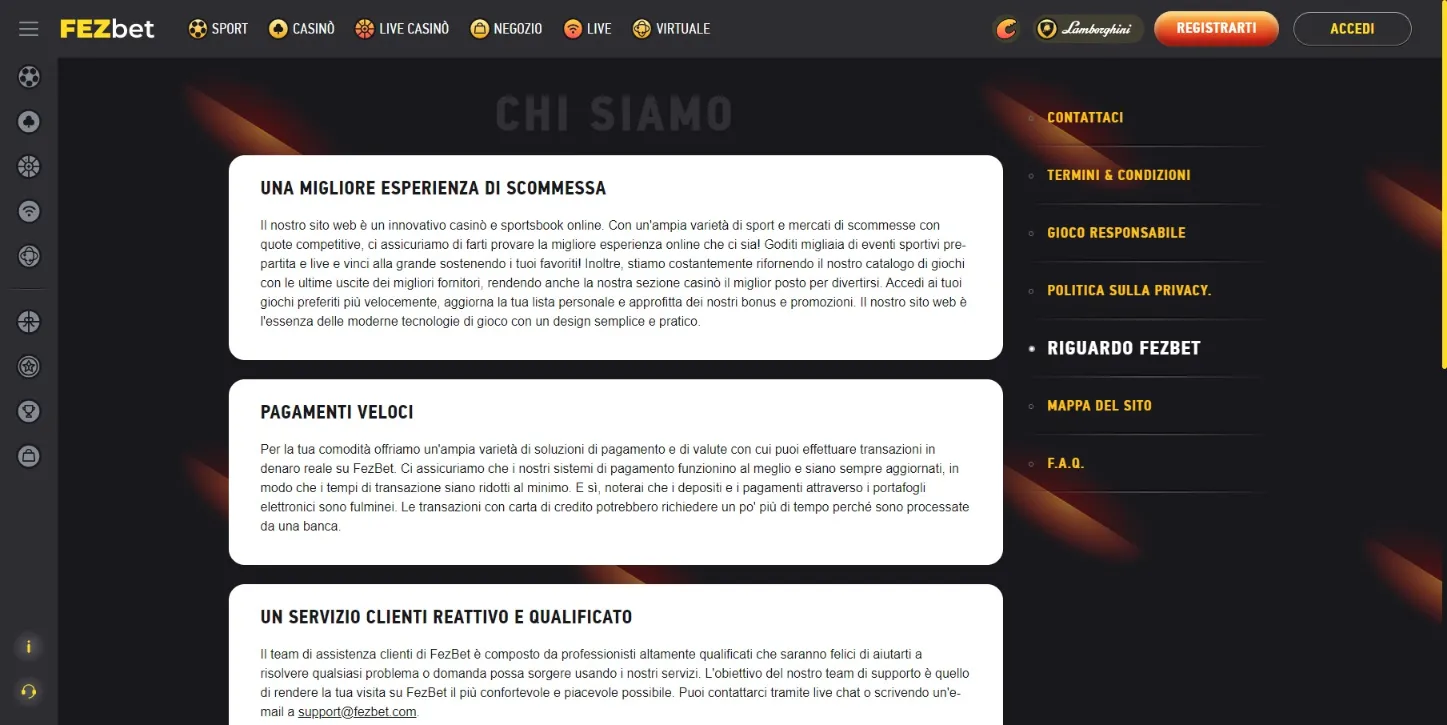 Metodi di Pagamento per Ricarica e Prelievo