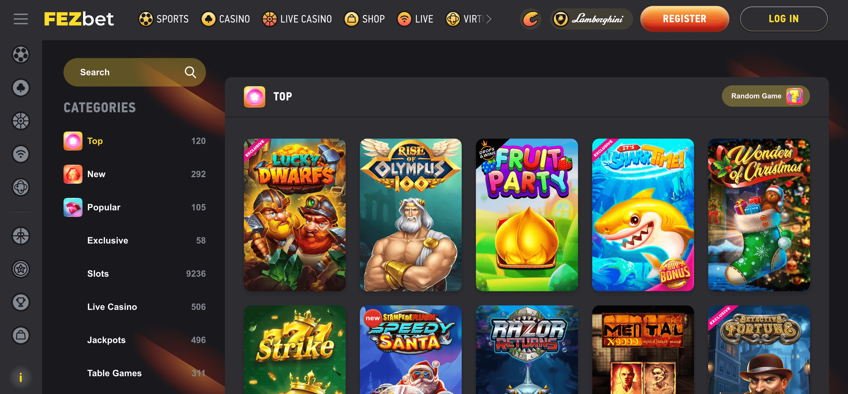 Fezbet Casino Slot