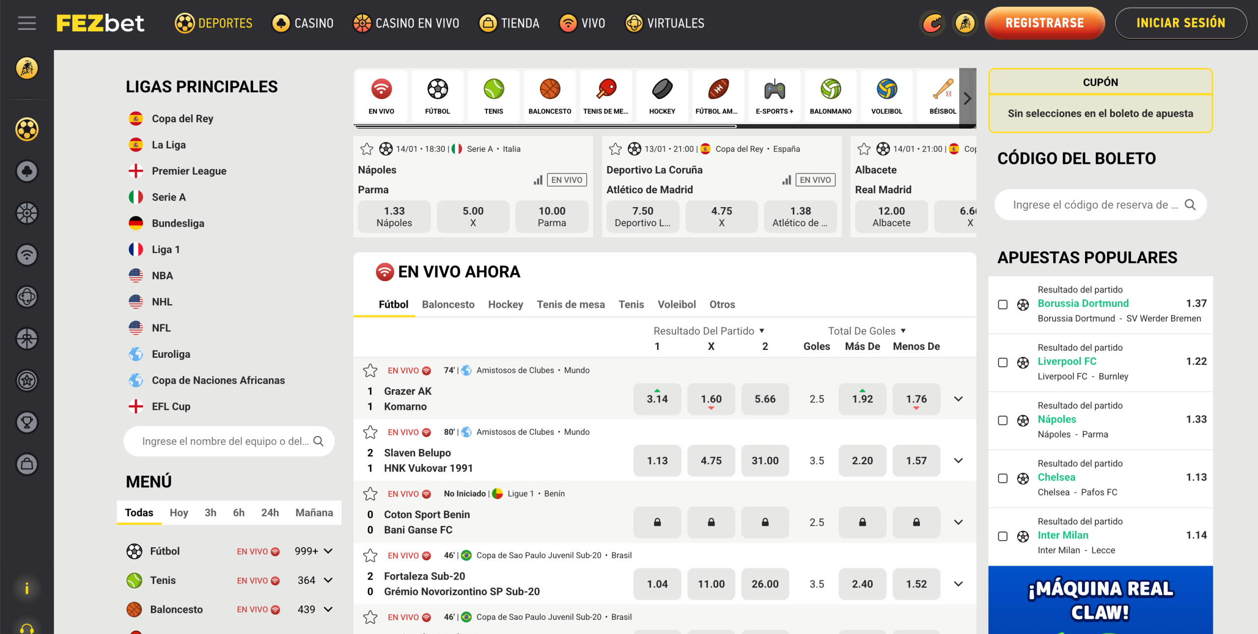 Fezbet Apuestas Deportivas