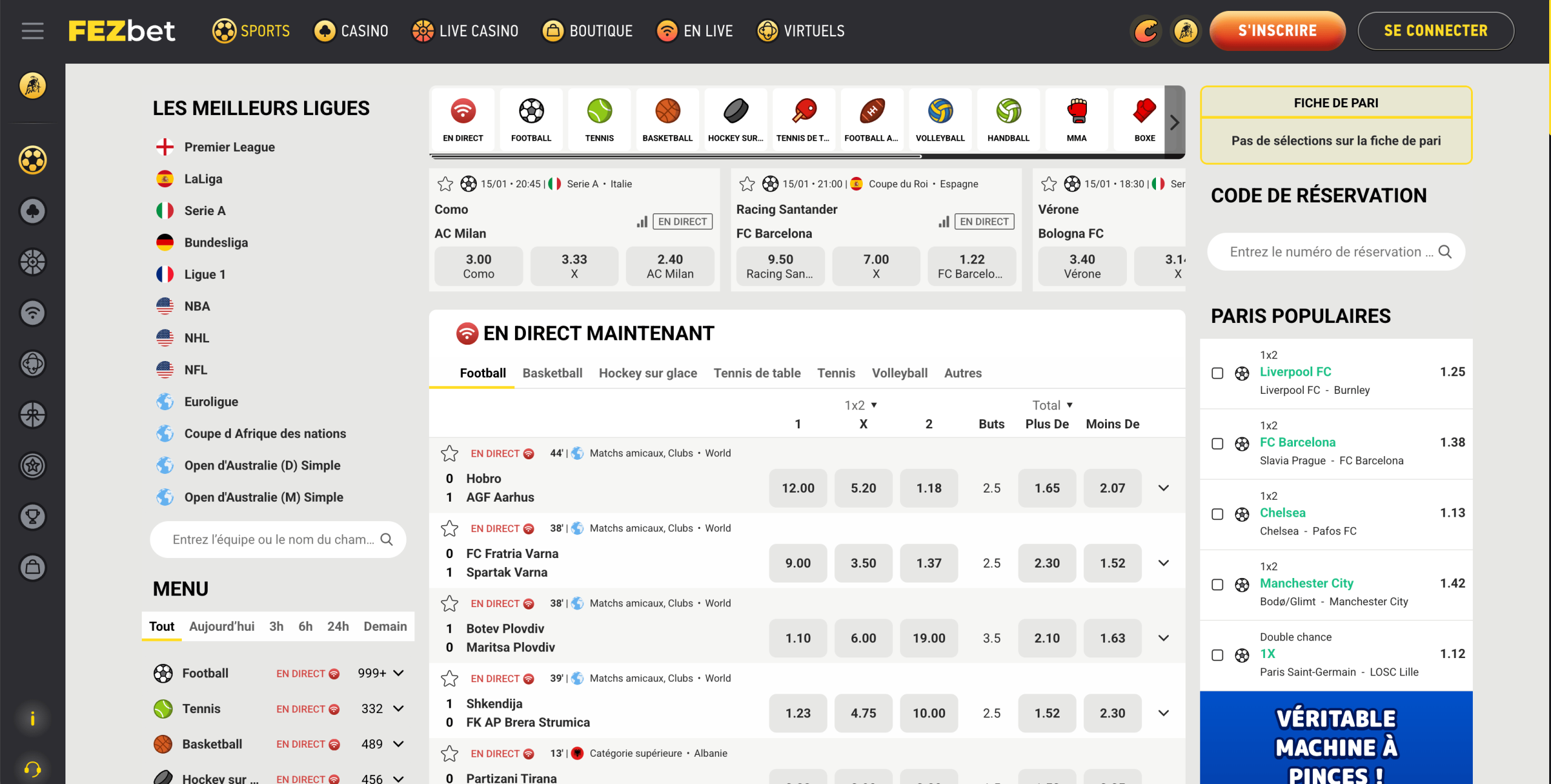 Fezbet Paris Fezbet Paris sportifs